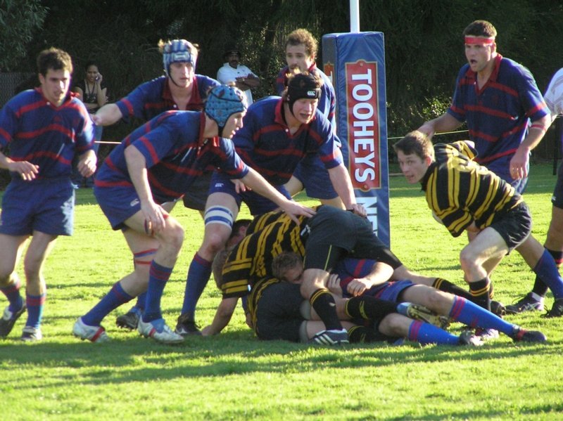 Div 1 Semi - Ruck